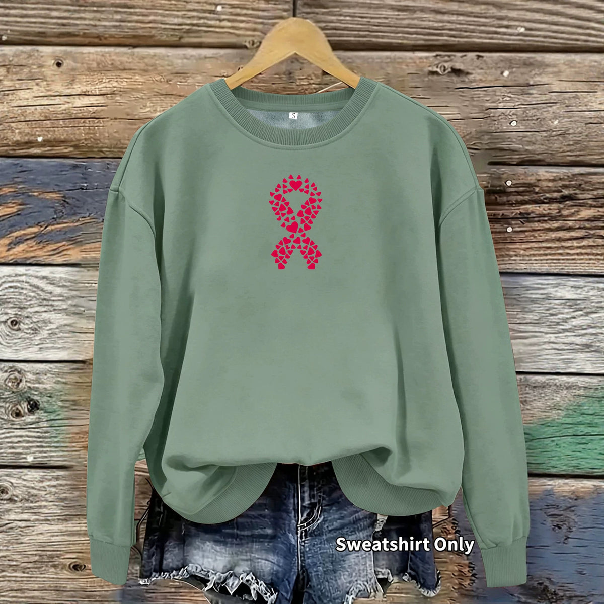 Long sleeved shirt with fleece hoodie