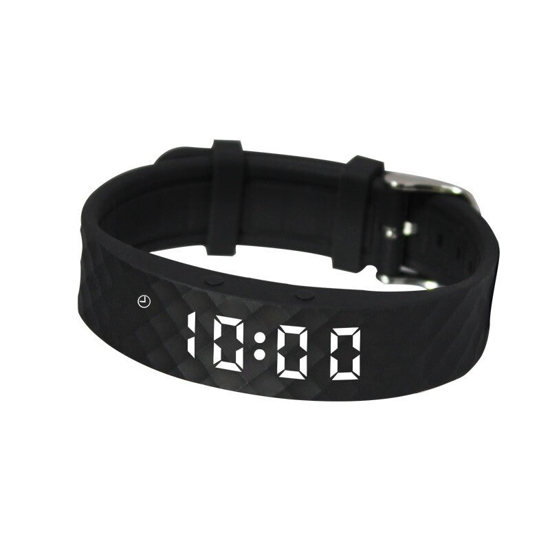 Vibrating V1 Alarm Watch with 15 Silent Alarms (Buckle Strap)