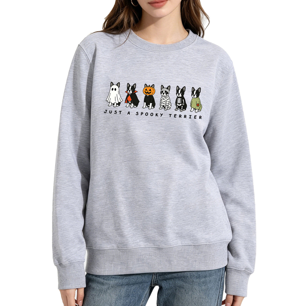 Just A Spooky Terrier hoodie