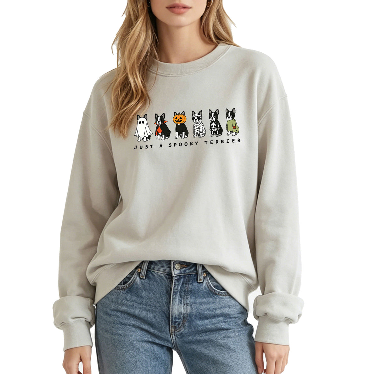 Just A Spooky Terrier hoodie