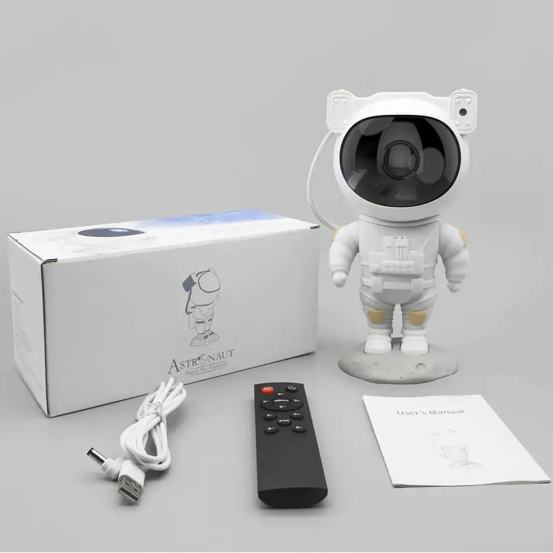 Astronaut Starry Sky Night Light