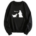 Boo-p printed hoodie