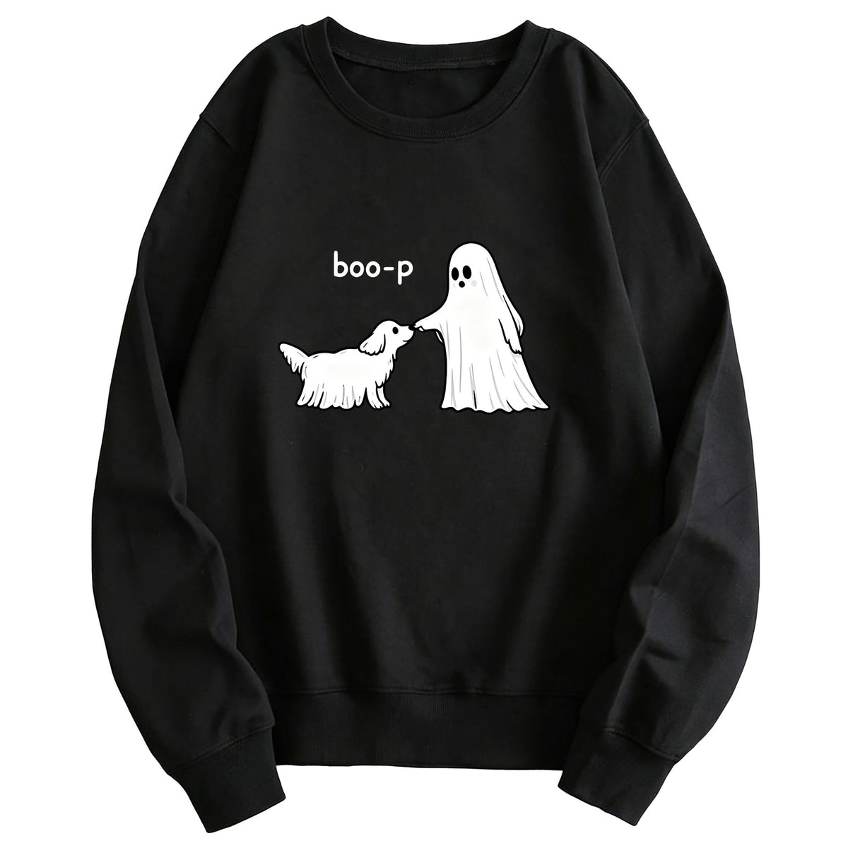 Boo-p printed hoodie