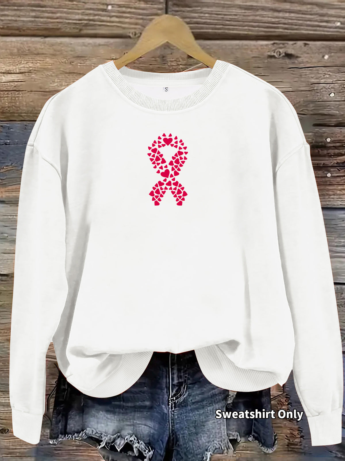 Long sleeved shirt with fleece hoodie
