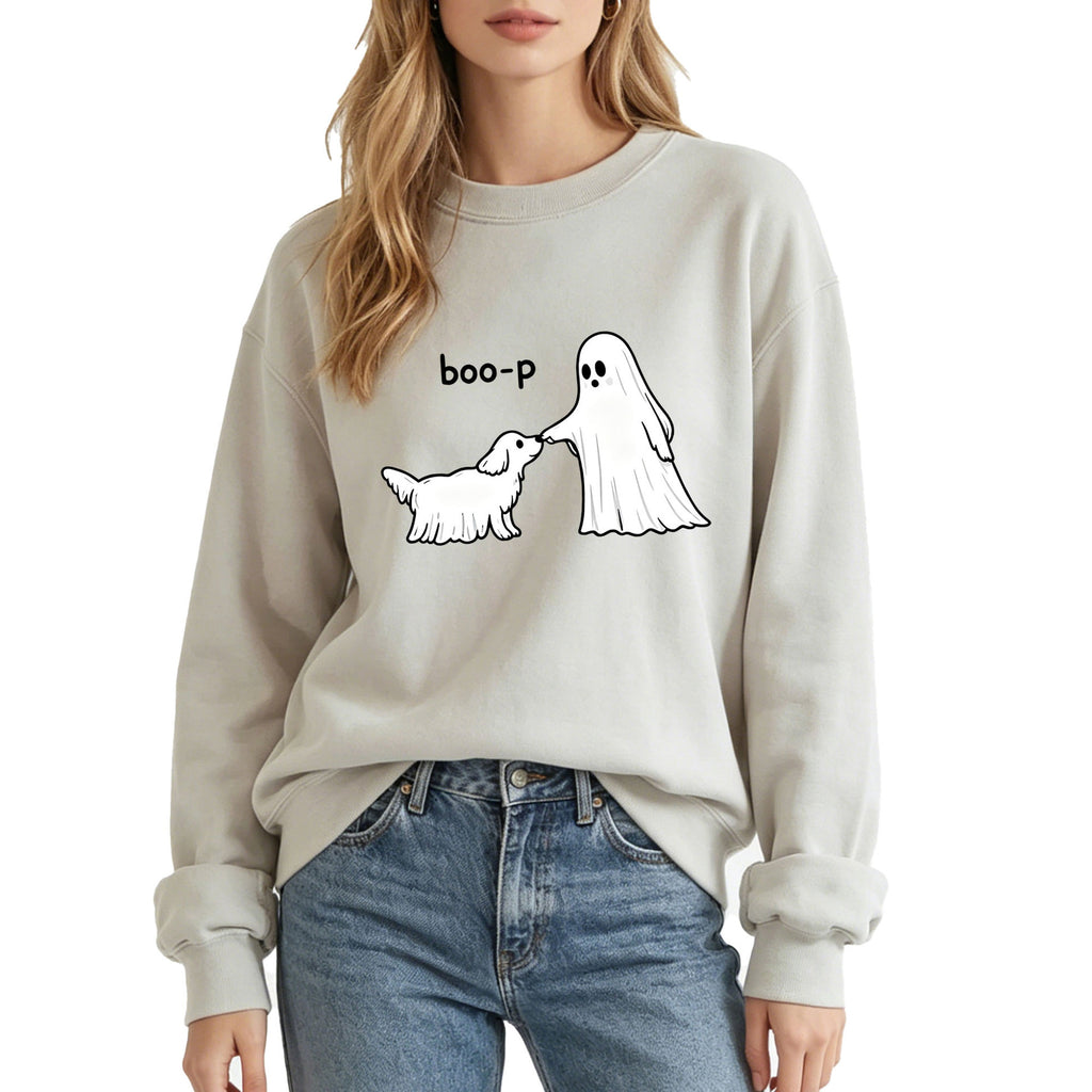 Boo-p printed hoodie