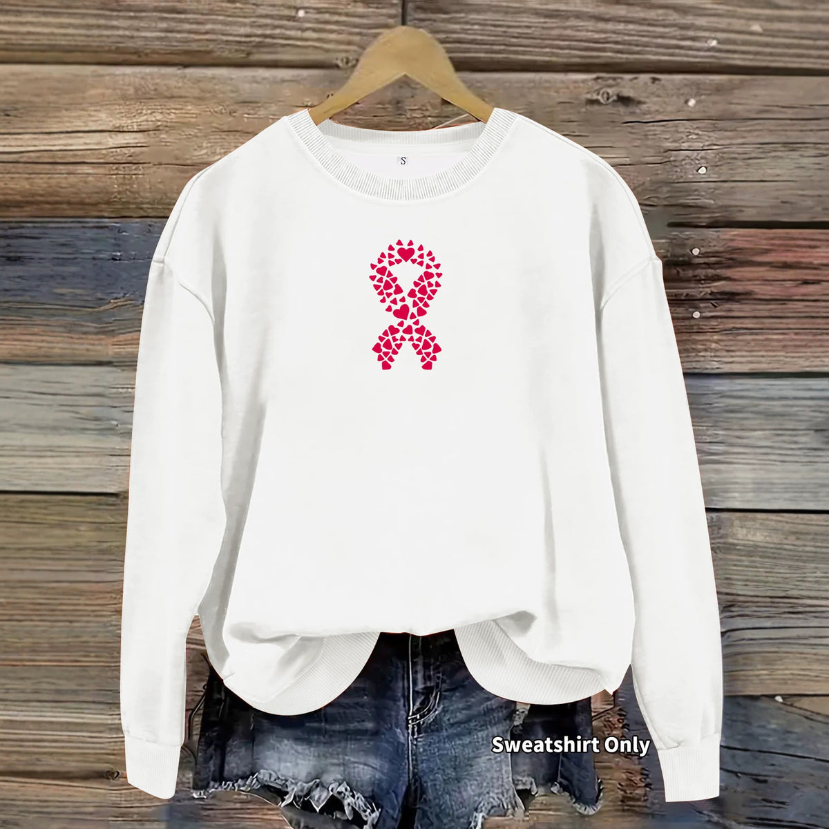 Long sleeved shirt with fleece hoodie
