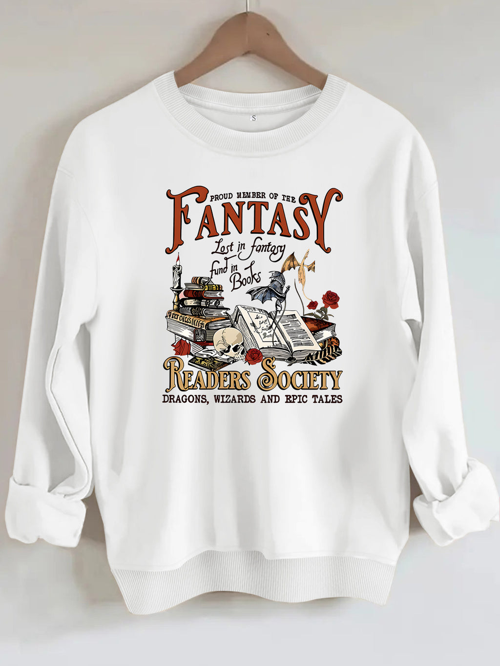 Copy of Round neck fleece hoodie