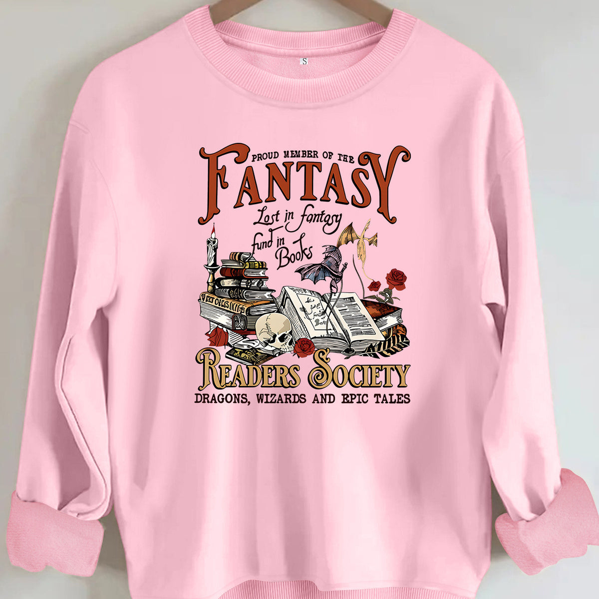 Copy of Round neck fleece hoodie