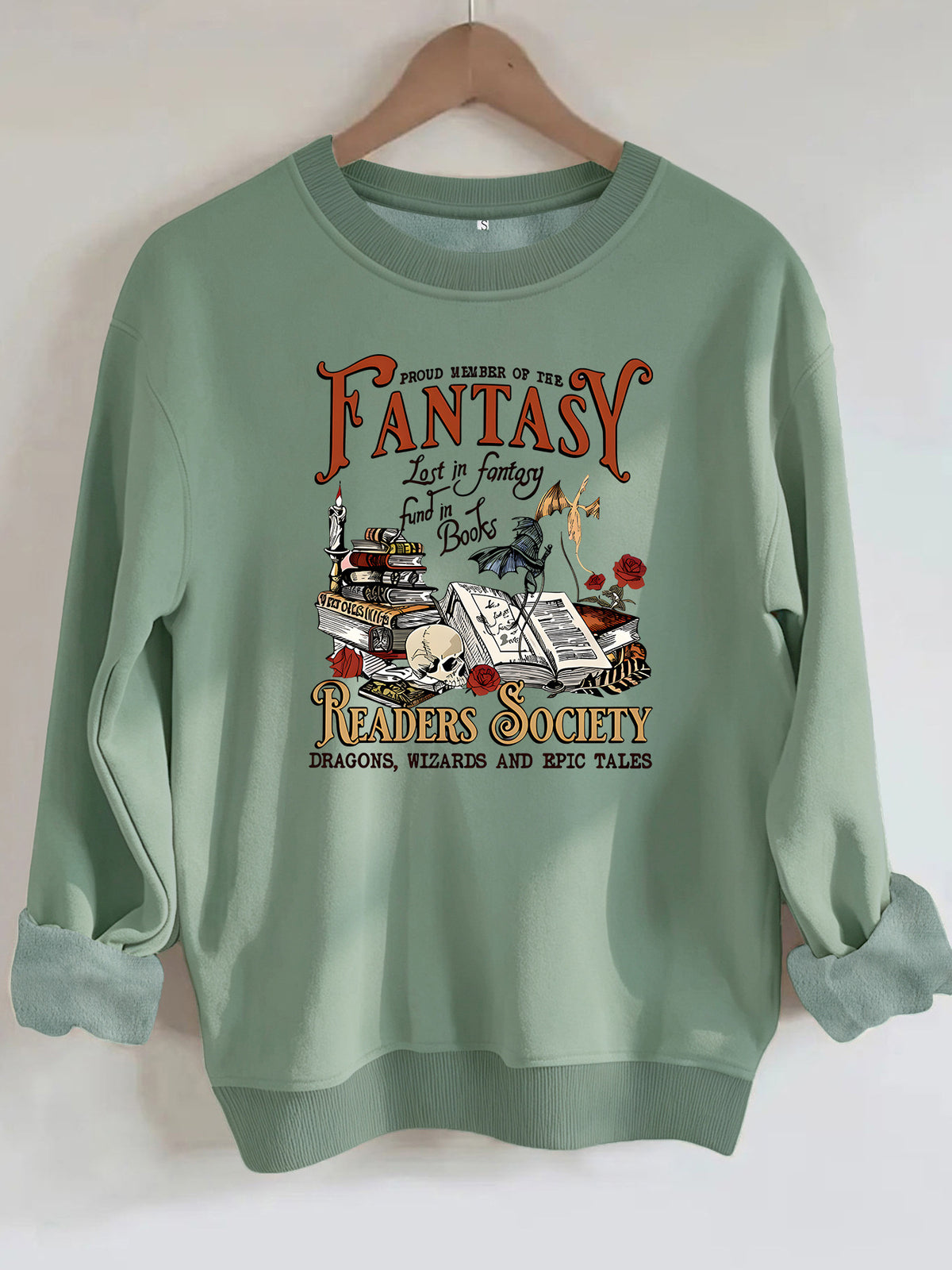 Copy of Round neck fleece hoodie