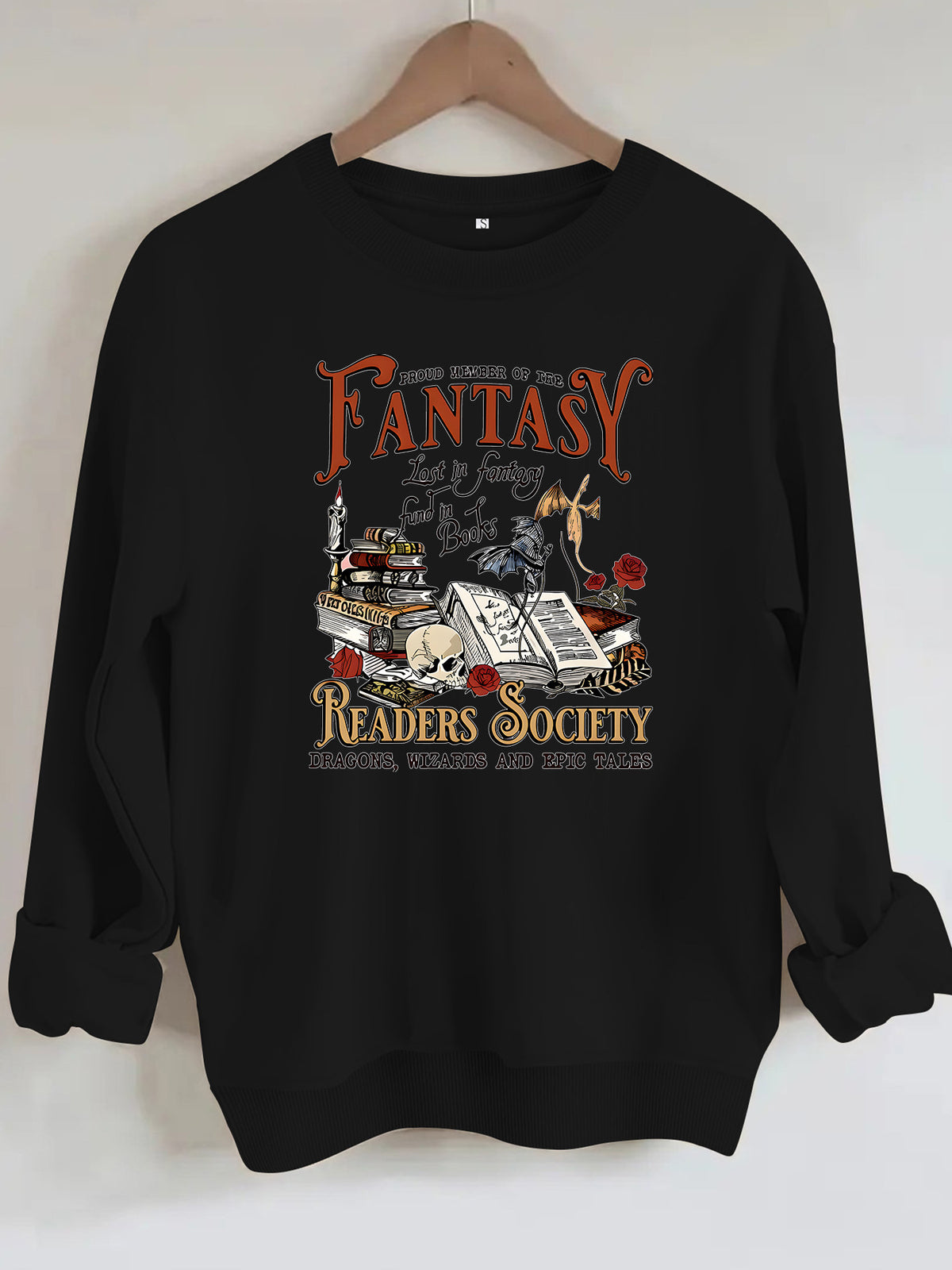 Copy of Round neck fleece hoodie