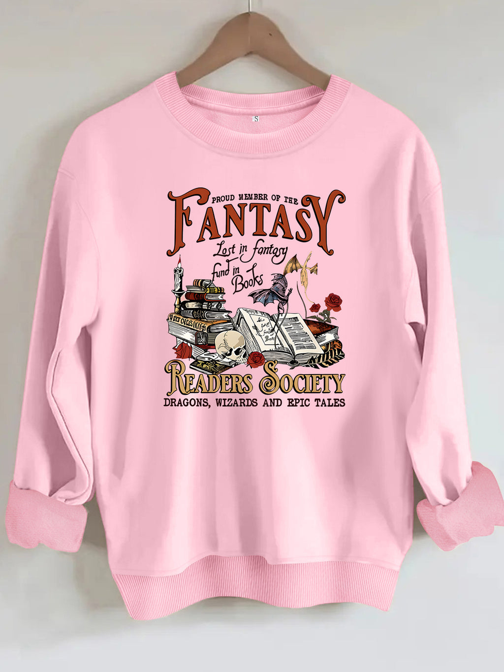 Copy of Round neck fleece hoodie