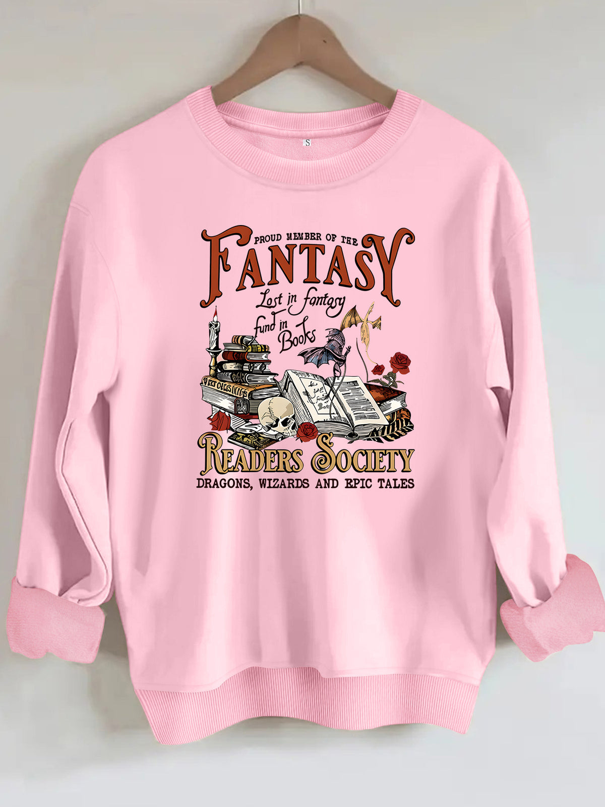 Copy of Round neck fleece hoodie