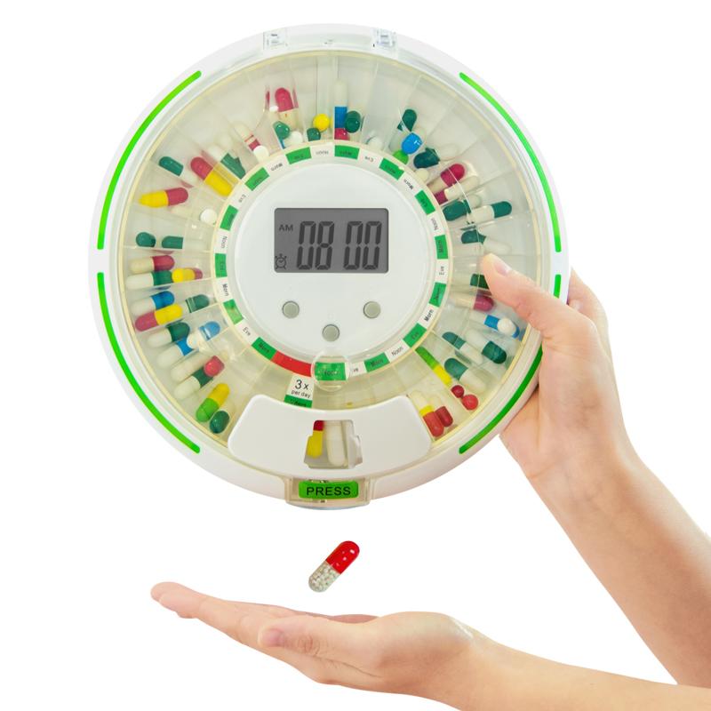Home Medication Management Automatic Pill Dispenser Standard Version