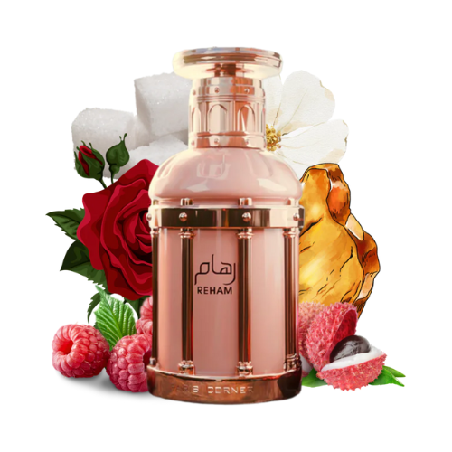 Paris Corner - Reham Rose Petals - Eau De Parfum - Perfume Femenino