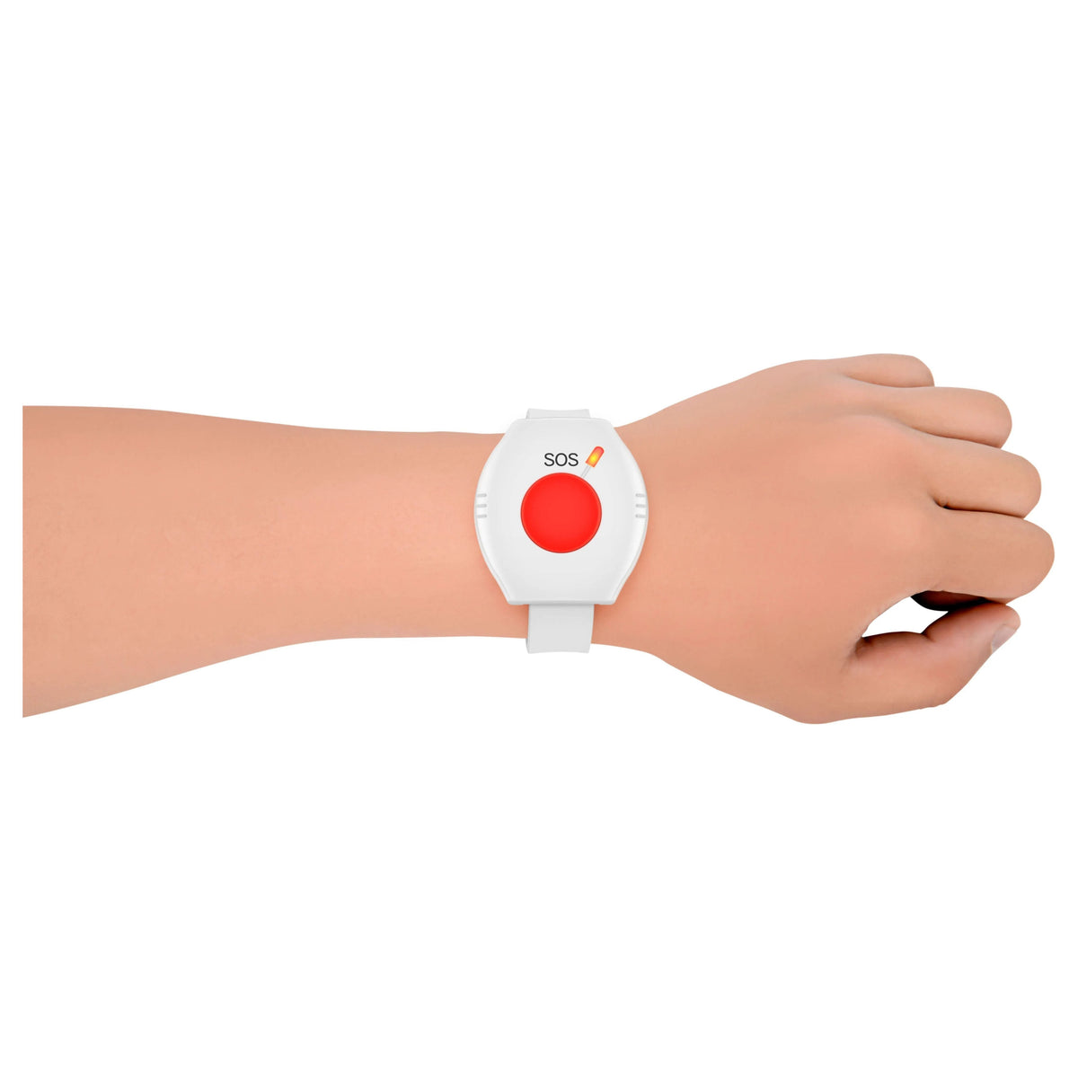 Wireless Caregiver Pager with SOS Call Button Watch