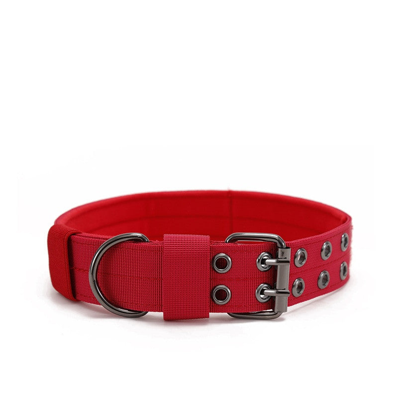 Durable Tactical Dog Collar Leash Sets