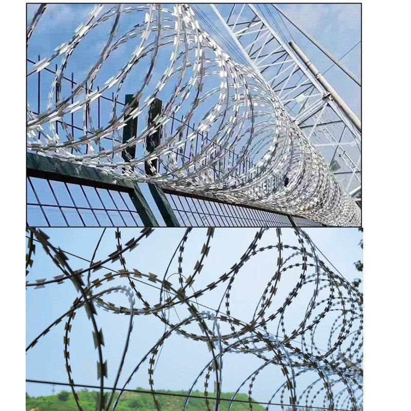 304 stainless steel blade rust-proof barbed wire