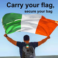 Smart Bag Security Tag - Ireland Flag [Pack 2]